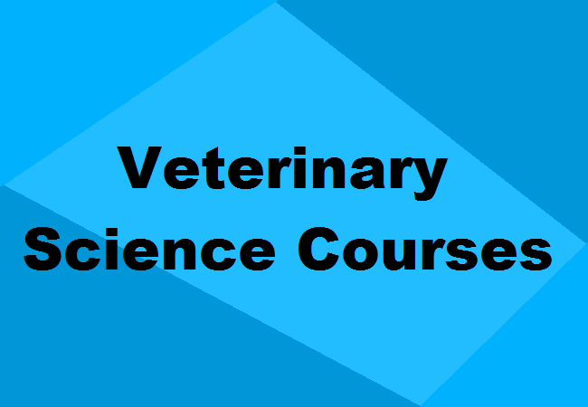  Veterinary Courses